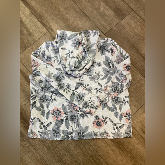 Calvin Klein women’s S long sleeve hooded tshirt - Picture 4 of 6